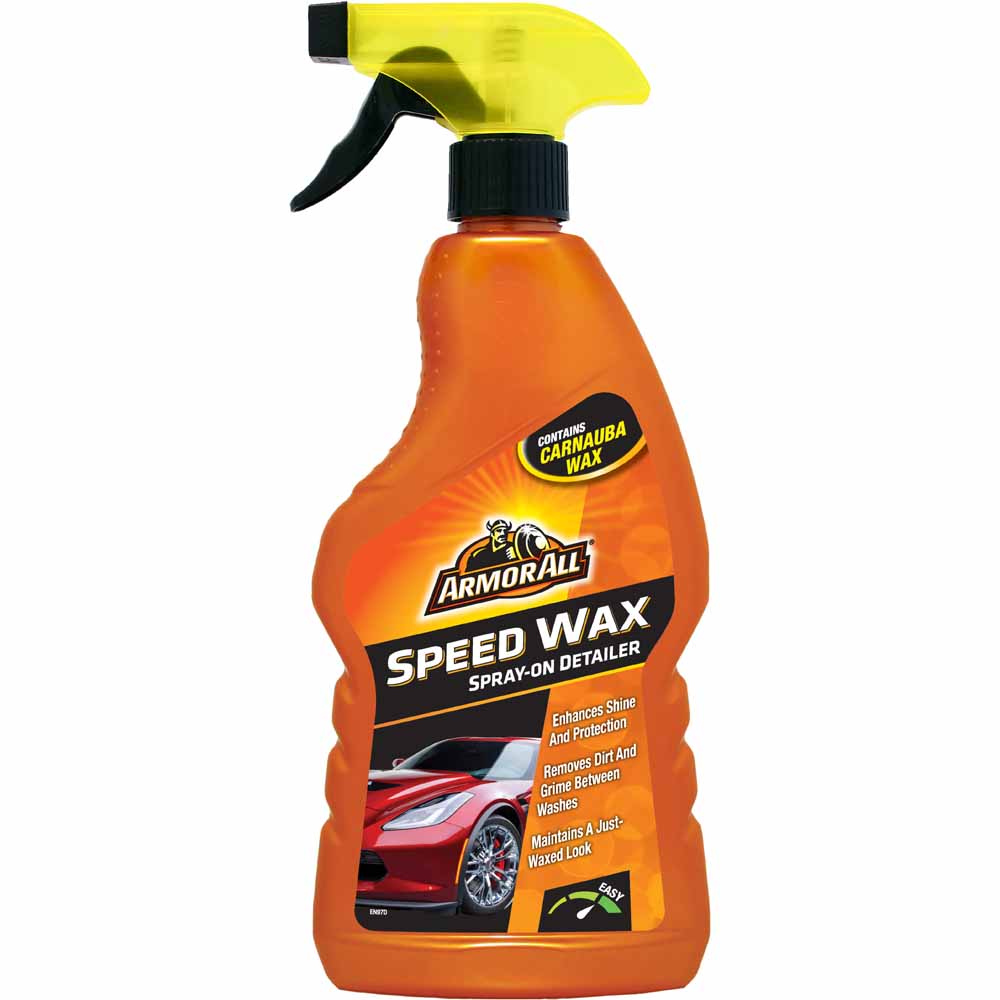 Armor All Speed Wax Spray 500ML Image