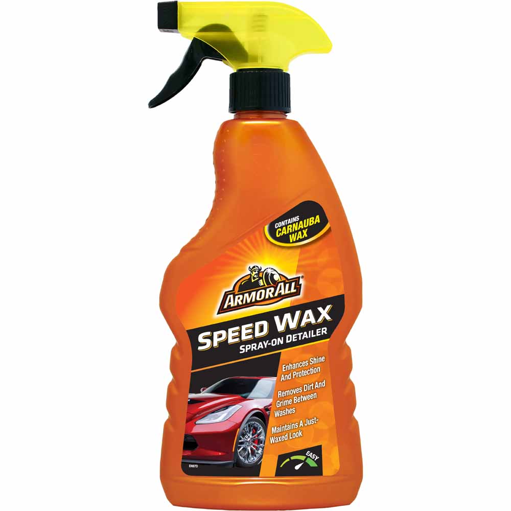 Armor All Speed Wax Spray 500ML Wilko