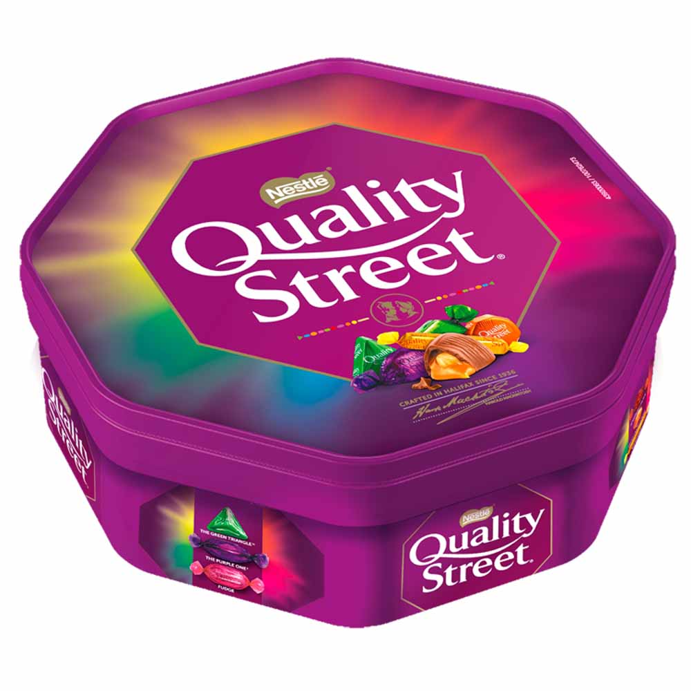 Quality Street Tub Chocolate Toffee & Cremes 600g Image 2