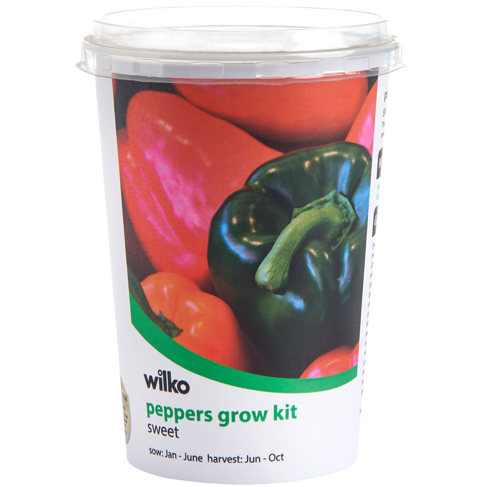 Wilko Sweet Pepper Veg Pot Image
