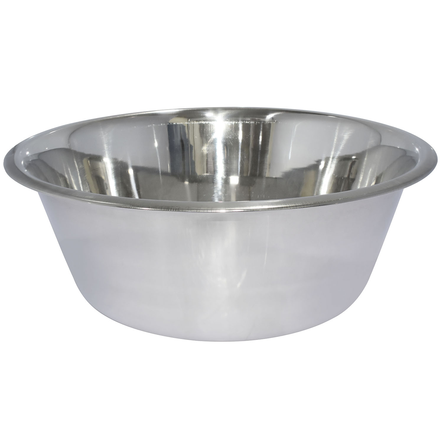 Clever Paws Large Stainless Steel Pet Bowl Image