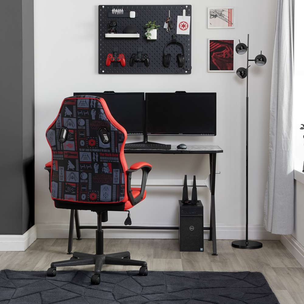 Disney Star Wars Red Computer Gaming Chair Image 4