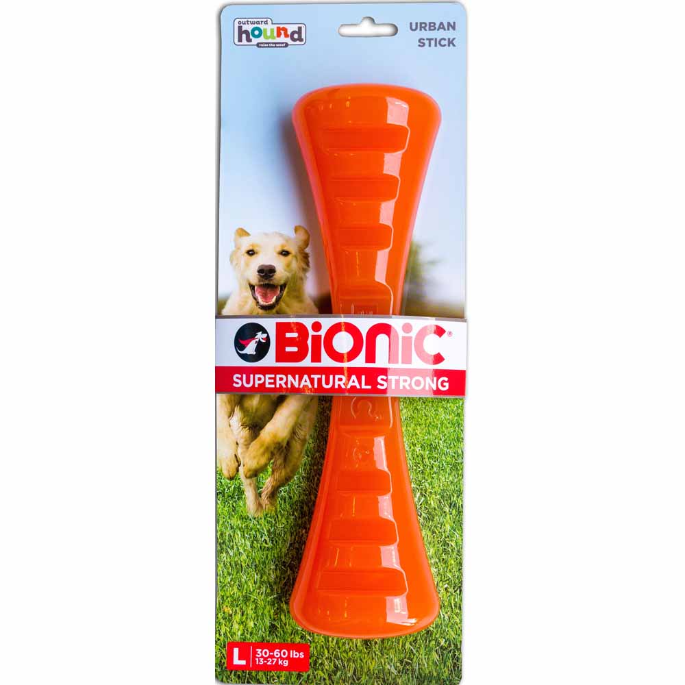 Bionic Opaque Stick Dog Toy Large Image