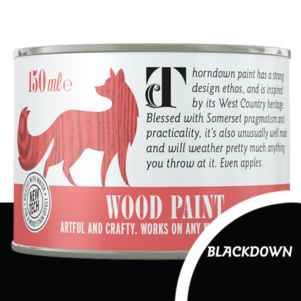Thorndown Blackdown Satin Wood Paint 150ml Image 4