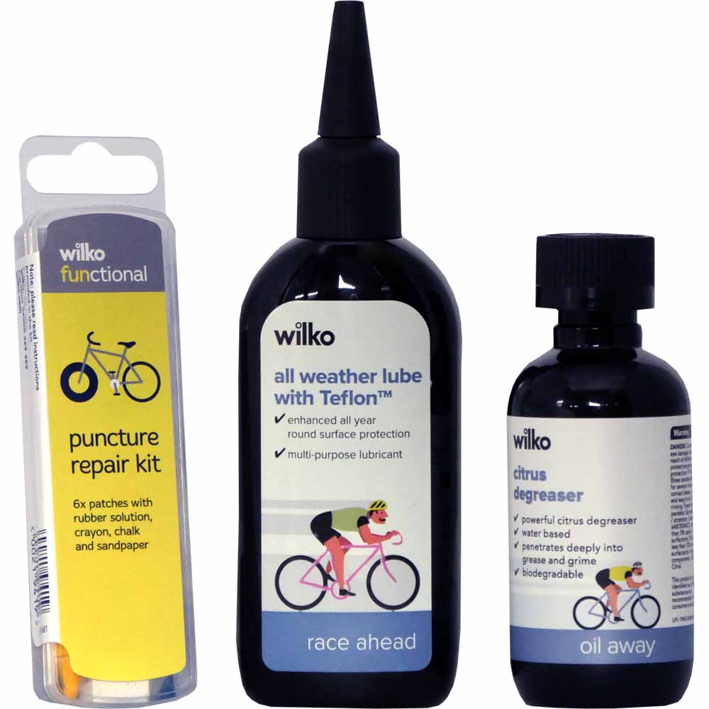 Wilko Essential Cycle Kit Image 2