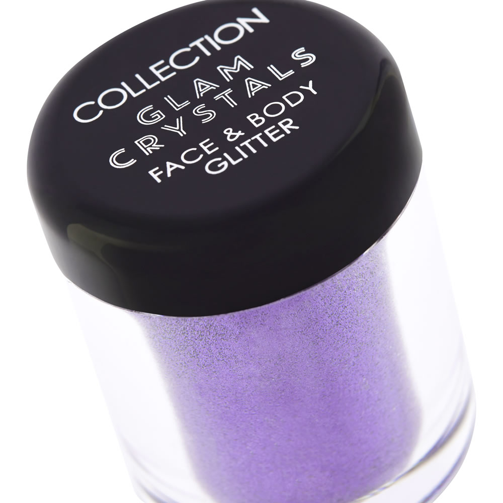 Collection Glam Crystals Face and Body Glitter Royal Diva 3.5g Image 2