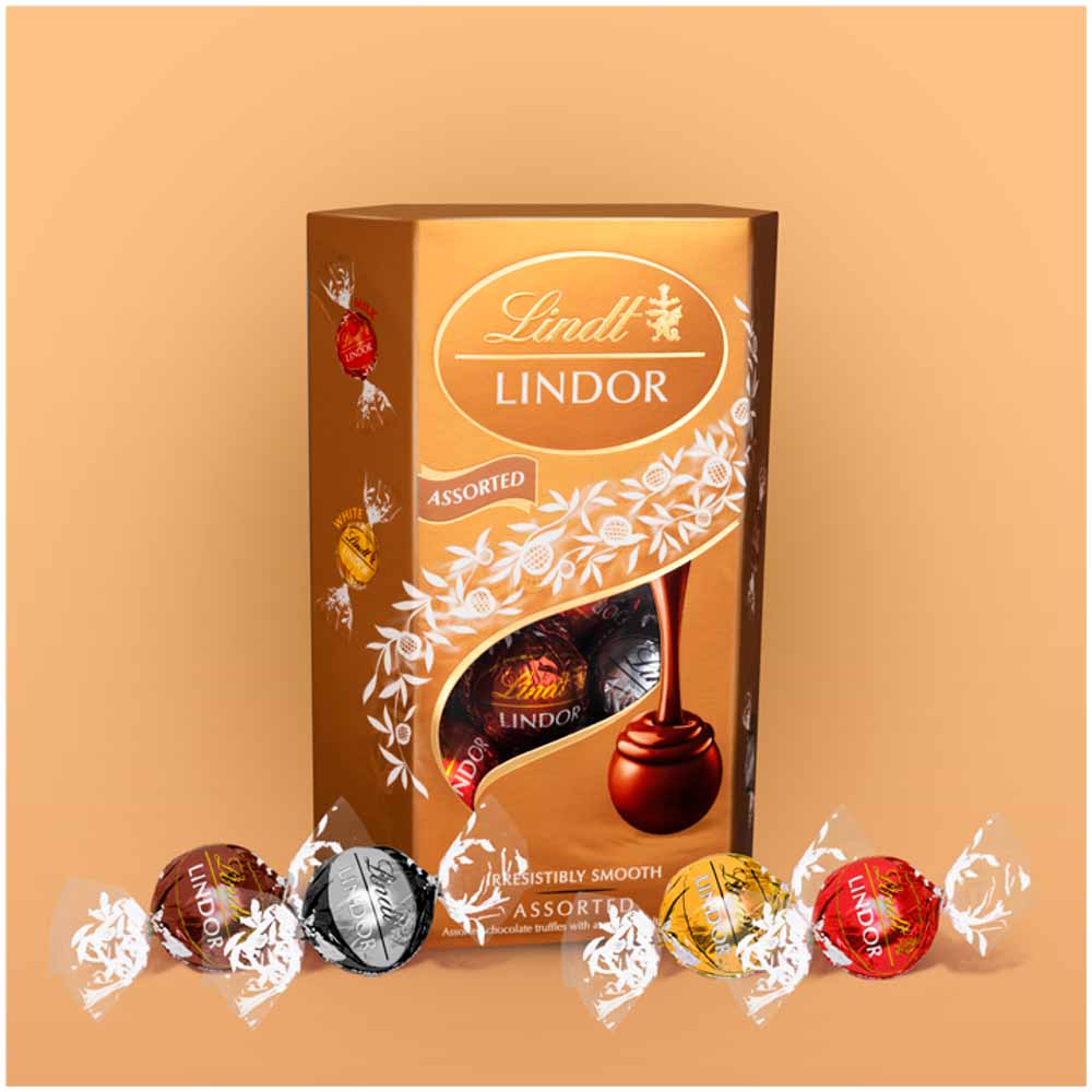 Lindt Lindor Assorted Chocolate Truffles 200g Image 4