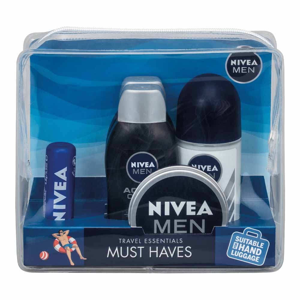 Nivea Male Travel Essentials Image