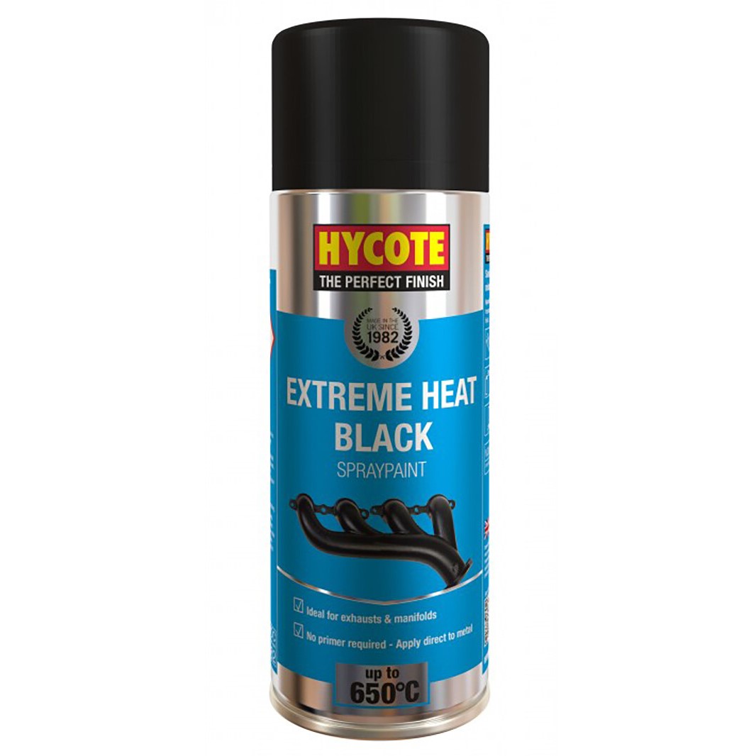Hycote Extreme Heat Black 400ml  - Black Image