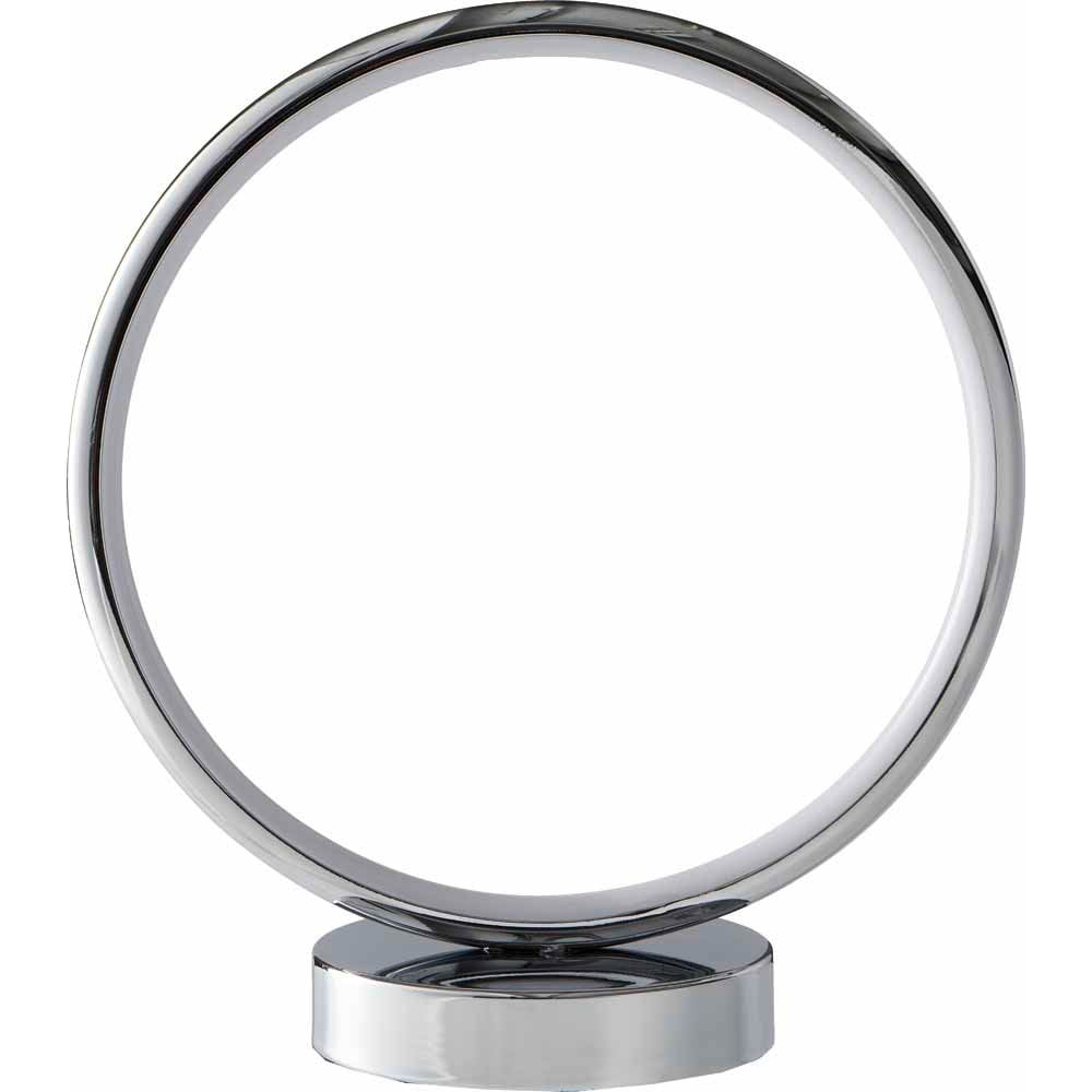 Wilko Infinity Circle LED Tablelamp Image 1
