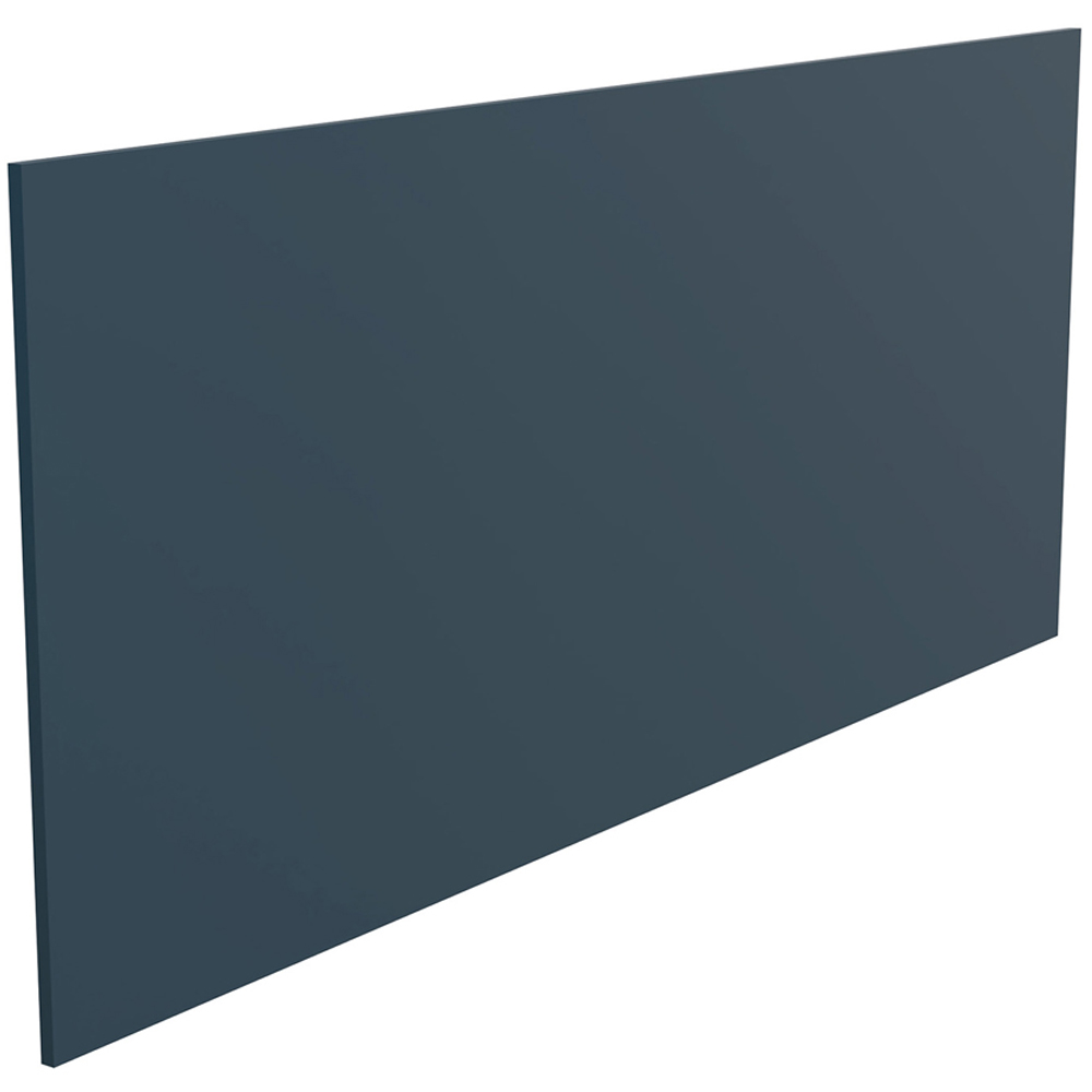 Kitchen Kit Slab Supermatt Blue Breakfast Bar Back Panel 2100 x 900mm Image 1
