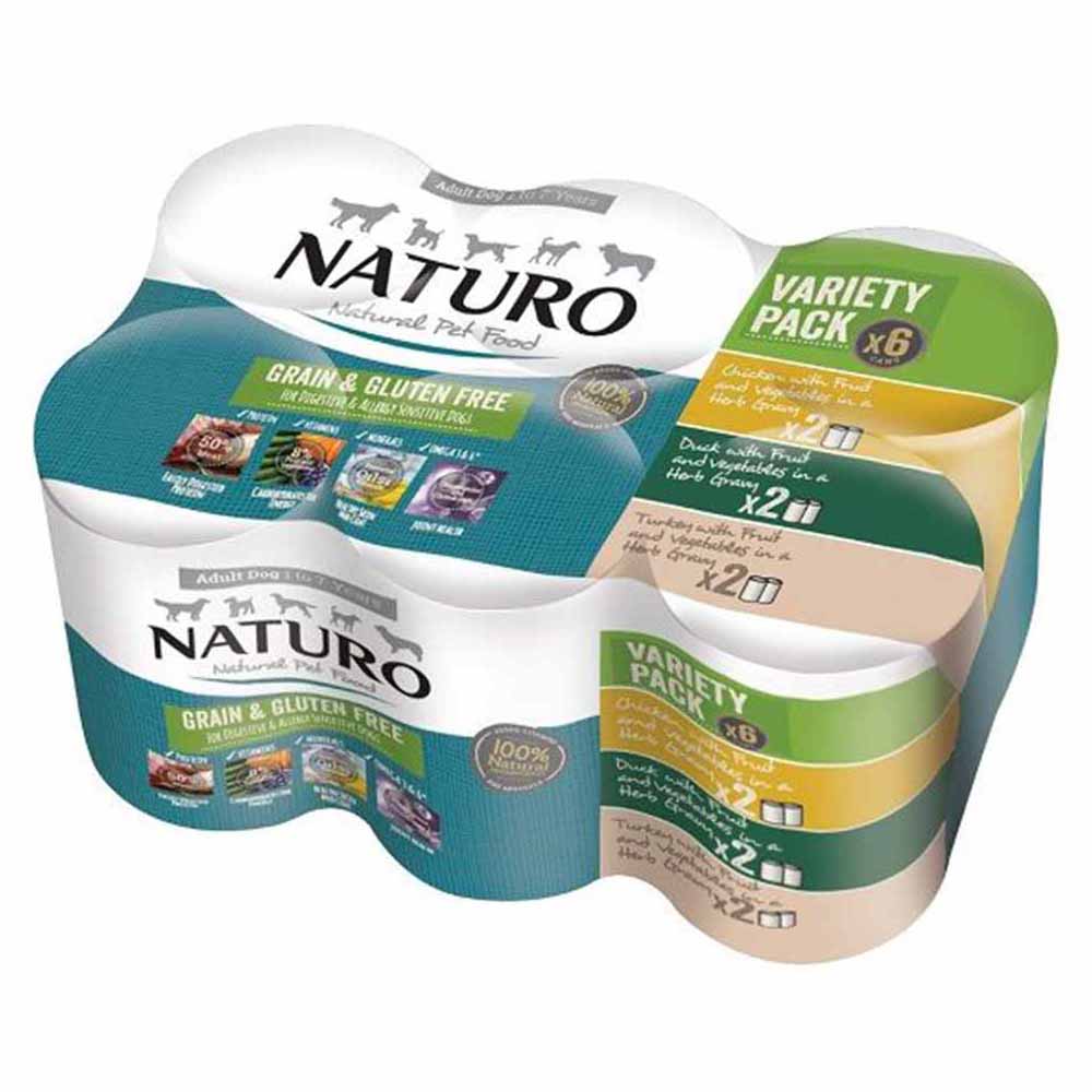Naturo Variety Can 6 Pack Image
