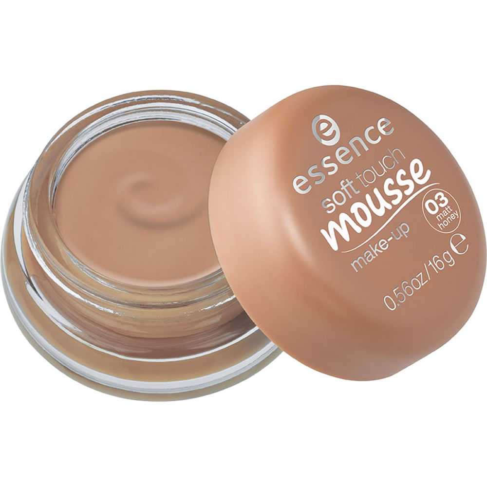 essence Soft Touch Mousse Makeup Honey 03 16g Image