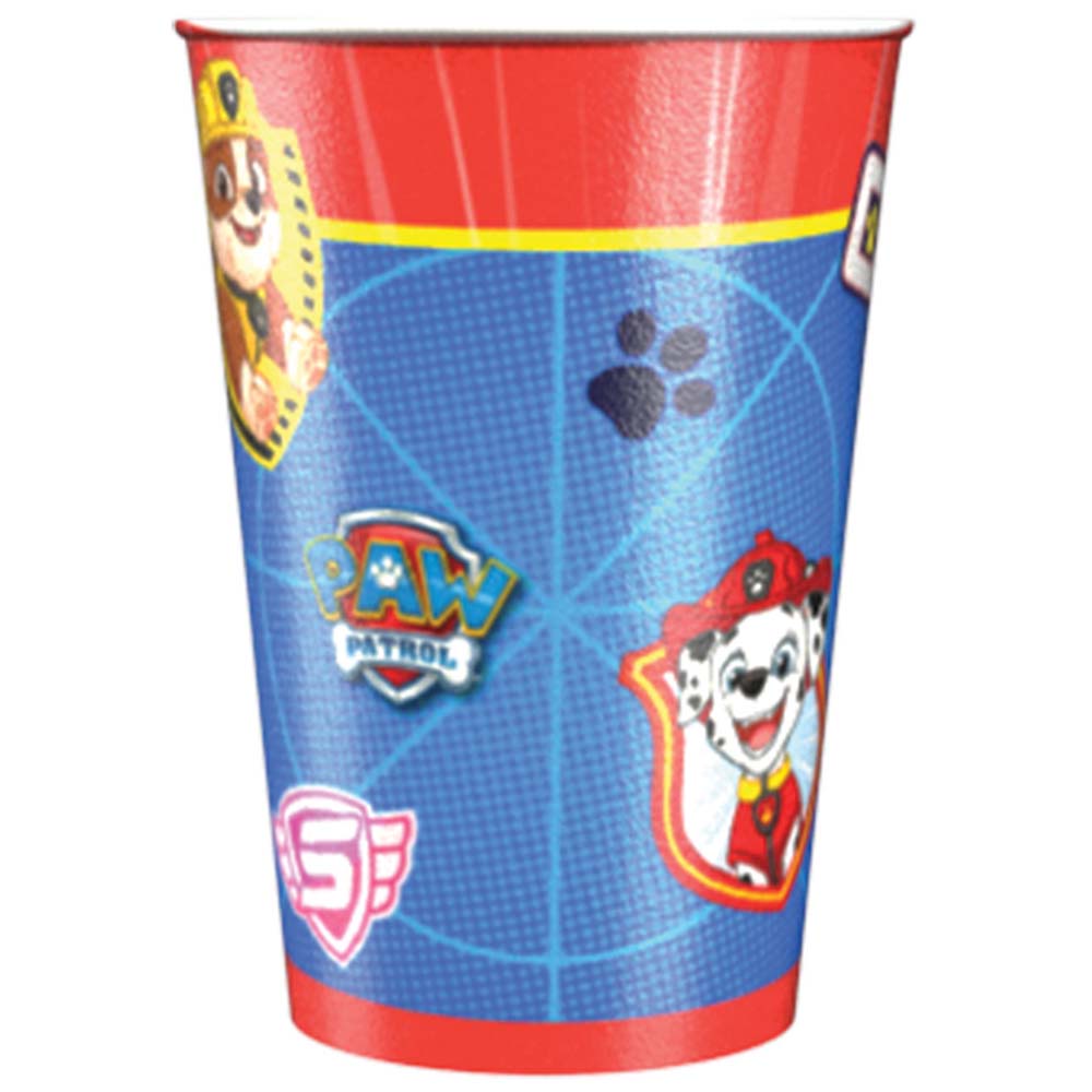 Paw Patrol Paper Cups 8 Pack Image 2