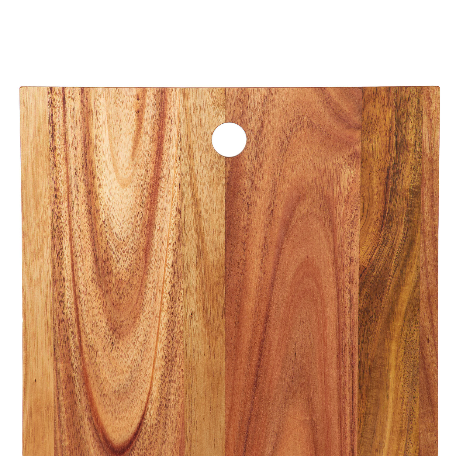 Acacia Contemporary Chop and Serve Board - Brown Image 4