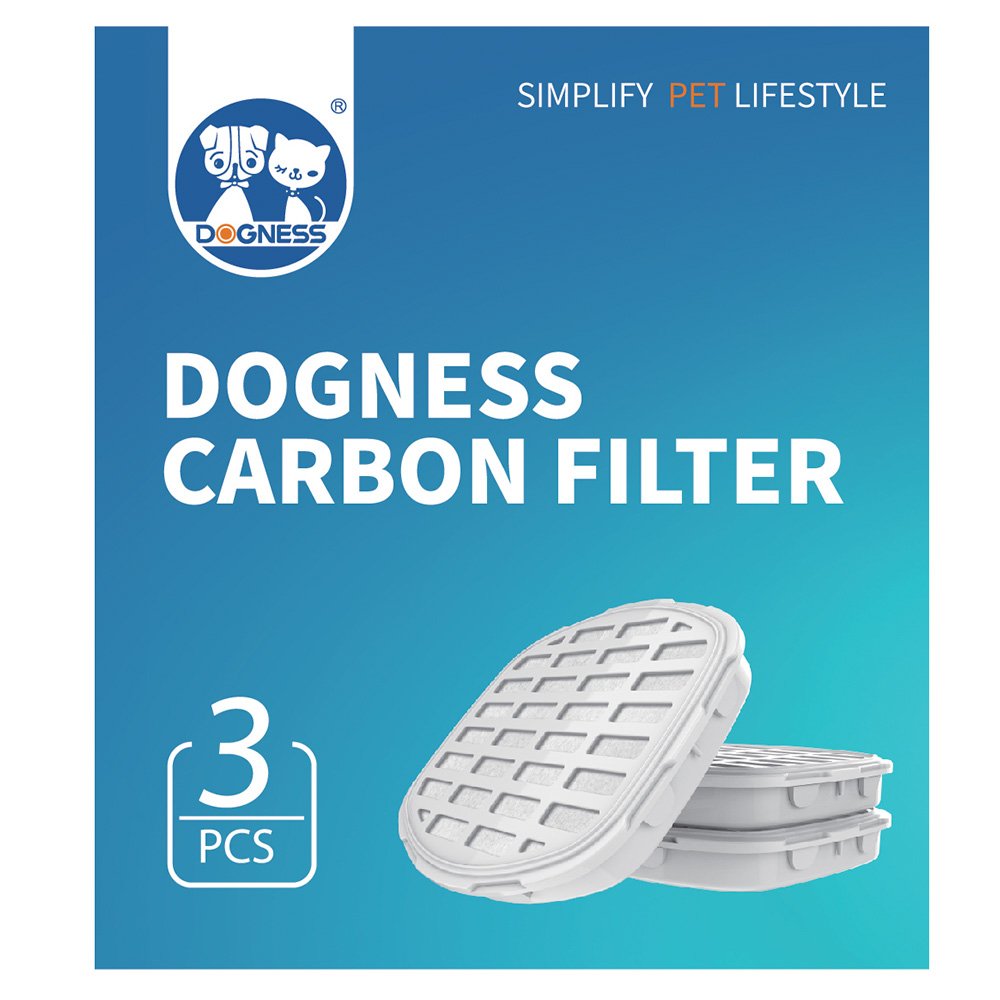 Dogness 3 Piece Pet Water Fountain Filters   Image