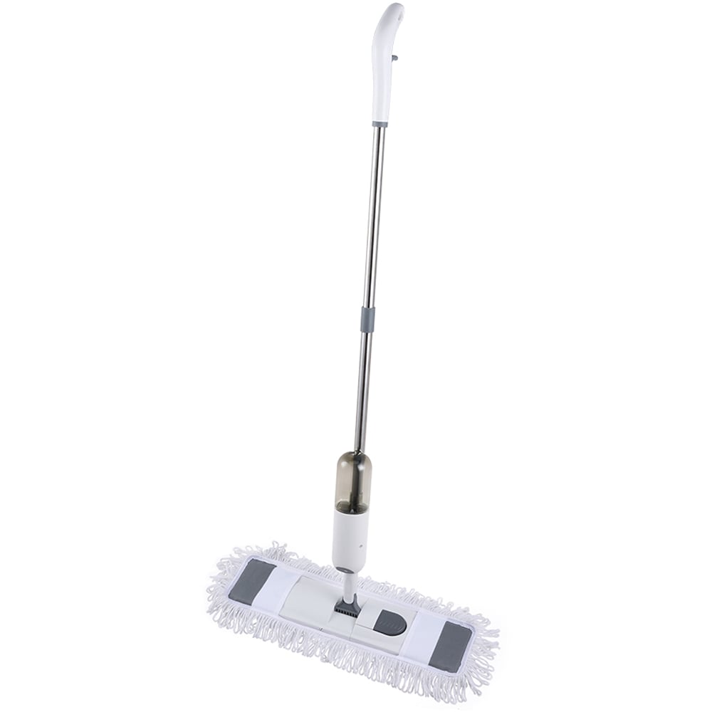 Living and Home Width Multifunction Spray Mop with Handle 55cm Image 1