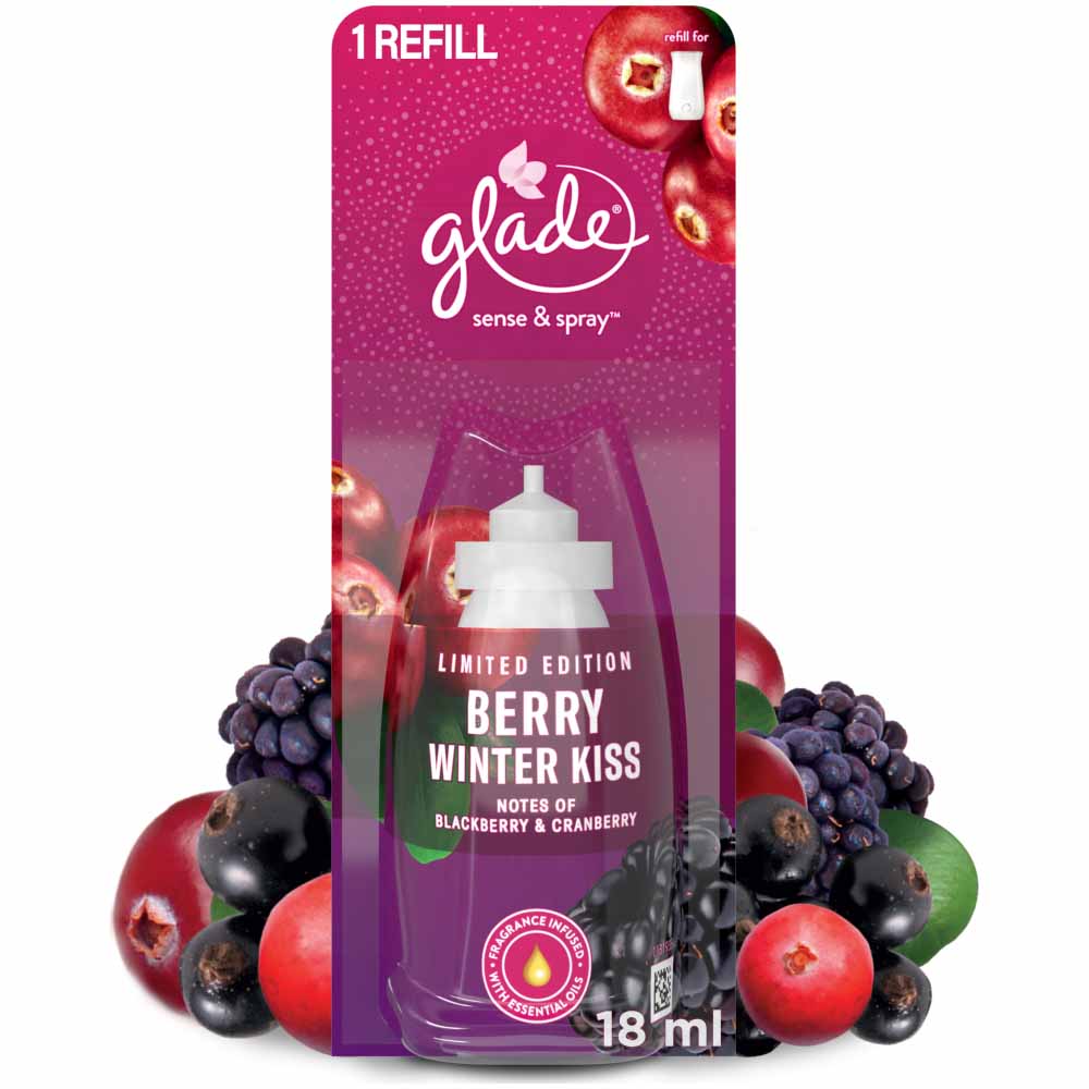 Glade Sense & Spray Refill Berry Winter Kiss Air F Image 1