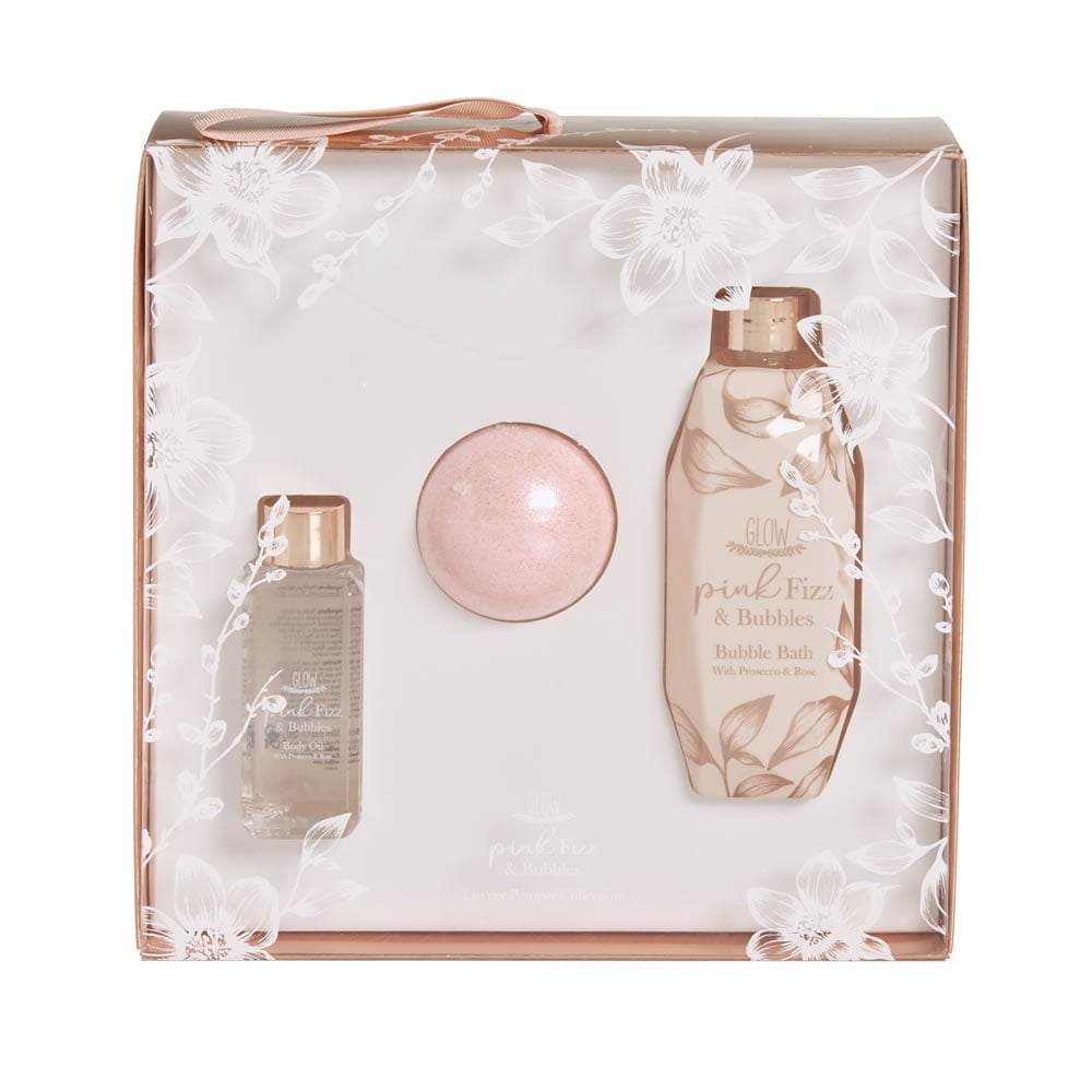 Glow Evening Pamper Set Wilko