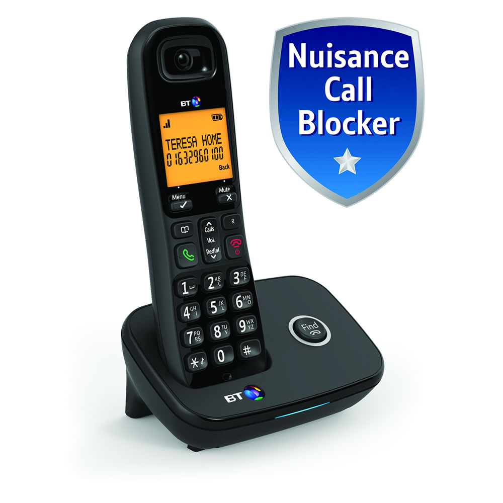 BT Phone 1200 Dect Single Callblocker Image 2
