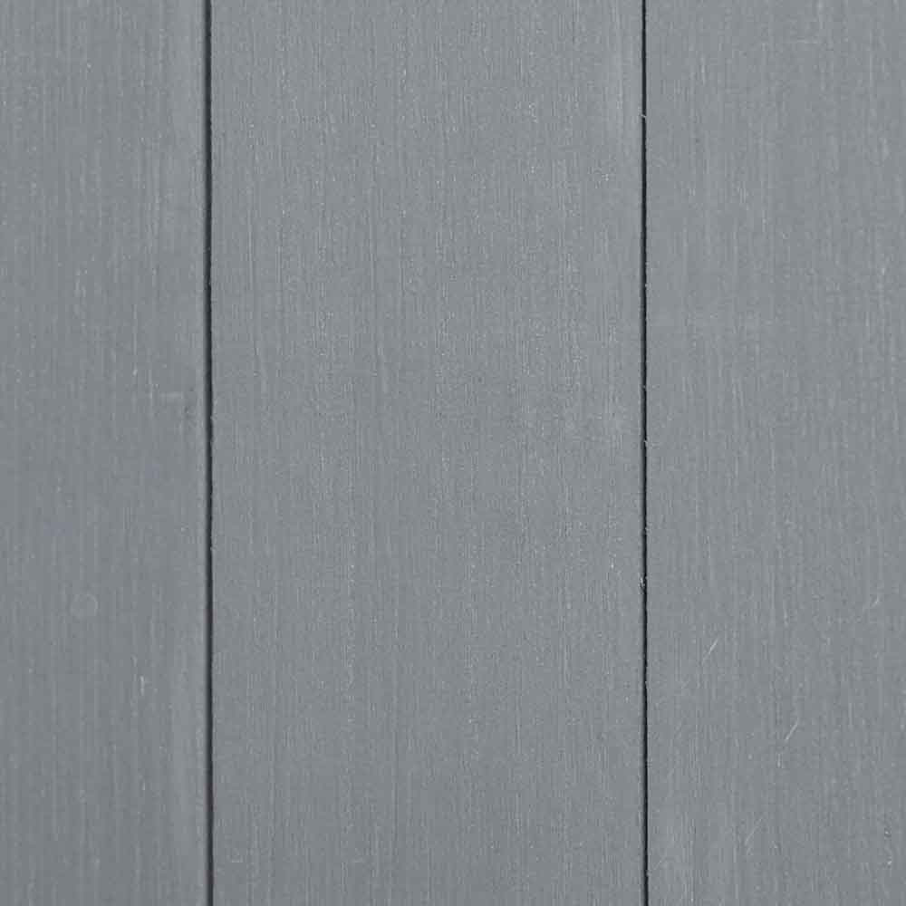 Outsunny 4.5 x 2.3ft Dark Grey Double Door Tool Shed Image 3