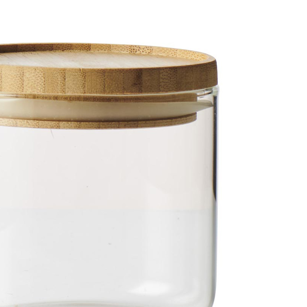 Wilko 340ml Glass Jar Image 3
