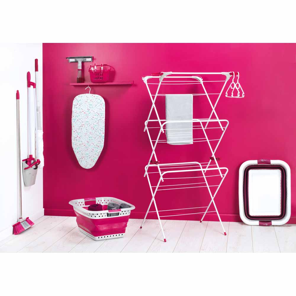 Kleeneze Ruby Table Top Ironing Board 73 x 31cm Image 7
