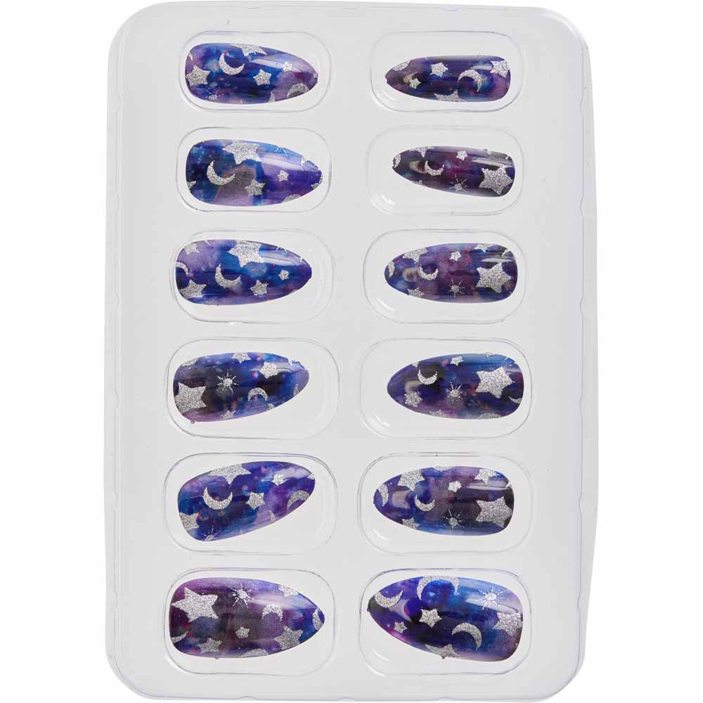 Wilko Halloween Mystical Covens Adult Nails Image