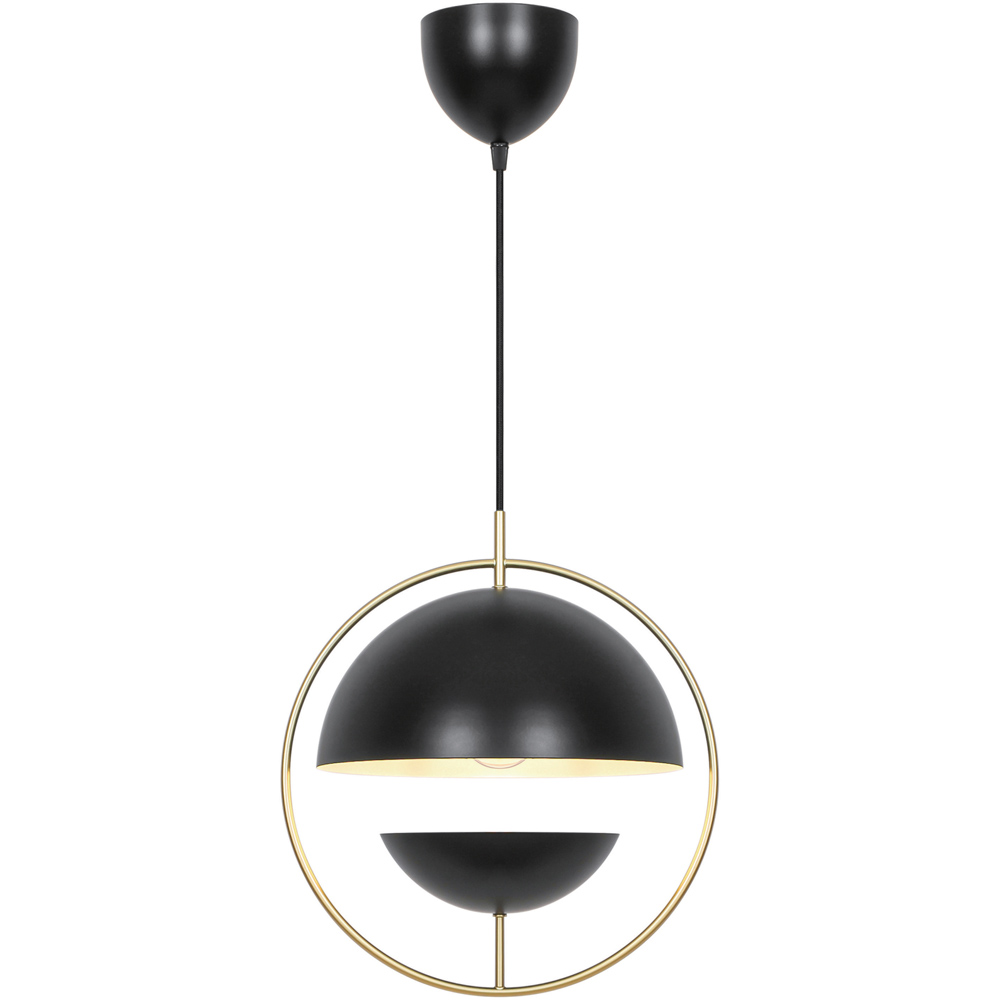 Nordlux Tavia Black Pendant Light Image 7