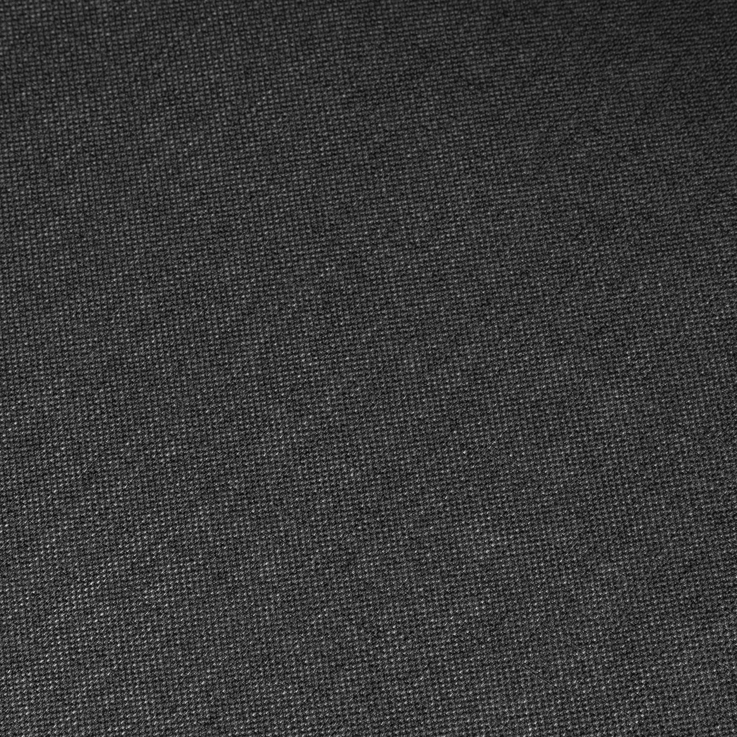 Textured Blackout Roller Blind Dark Grey 60cm Image 2