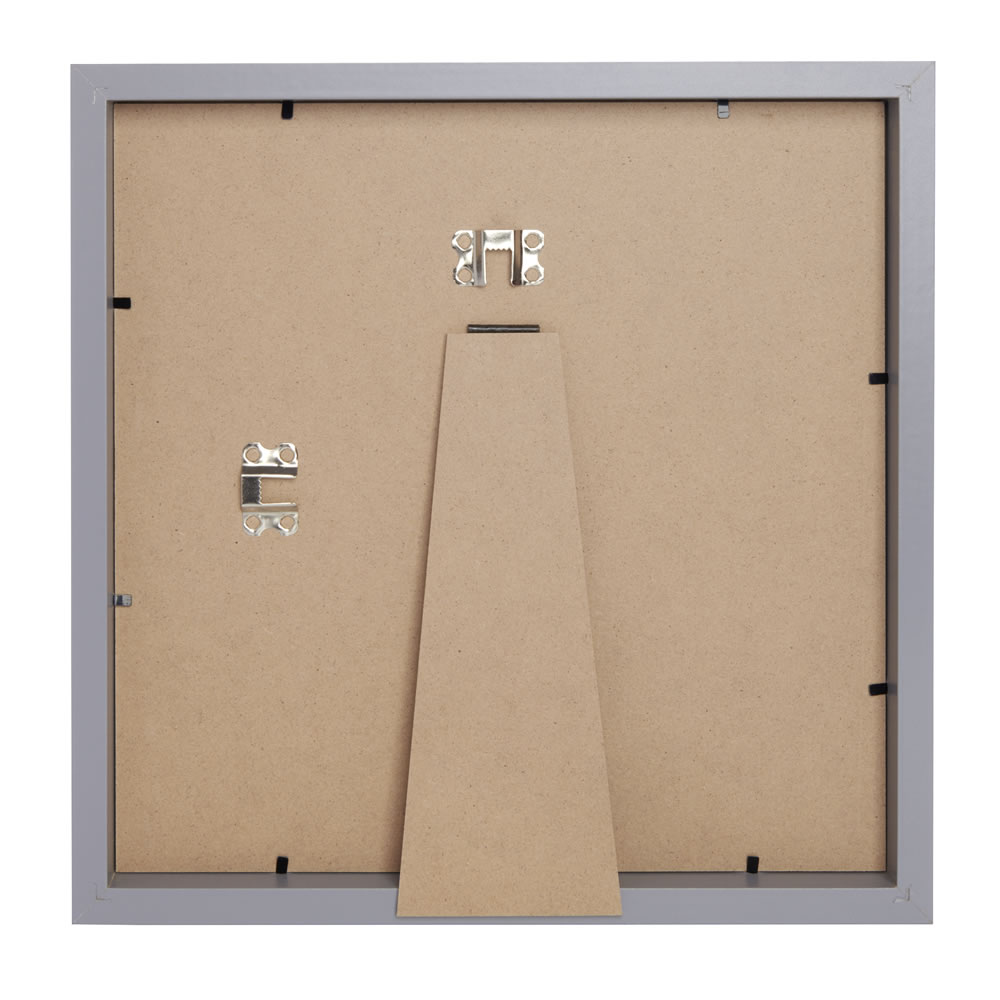 Wilko Grey Photo Frame 12 x 12 Inch Wilko