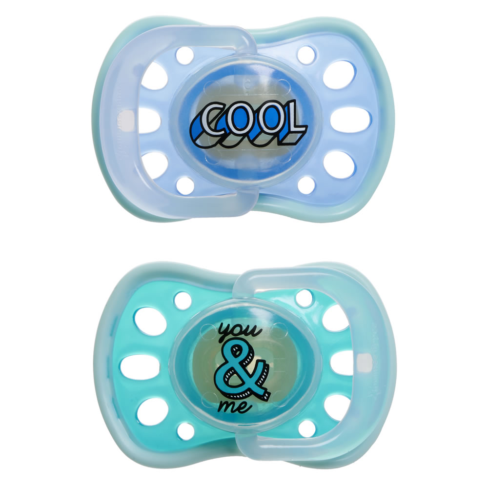 Tommee Tippee Essentials Soothers 2pk Image 4