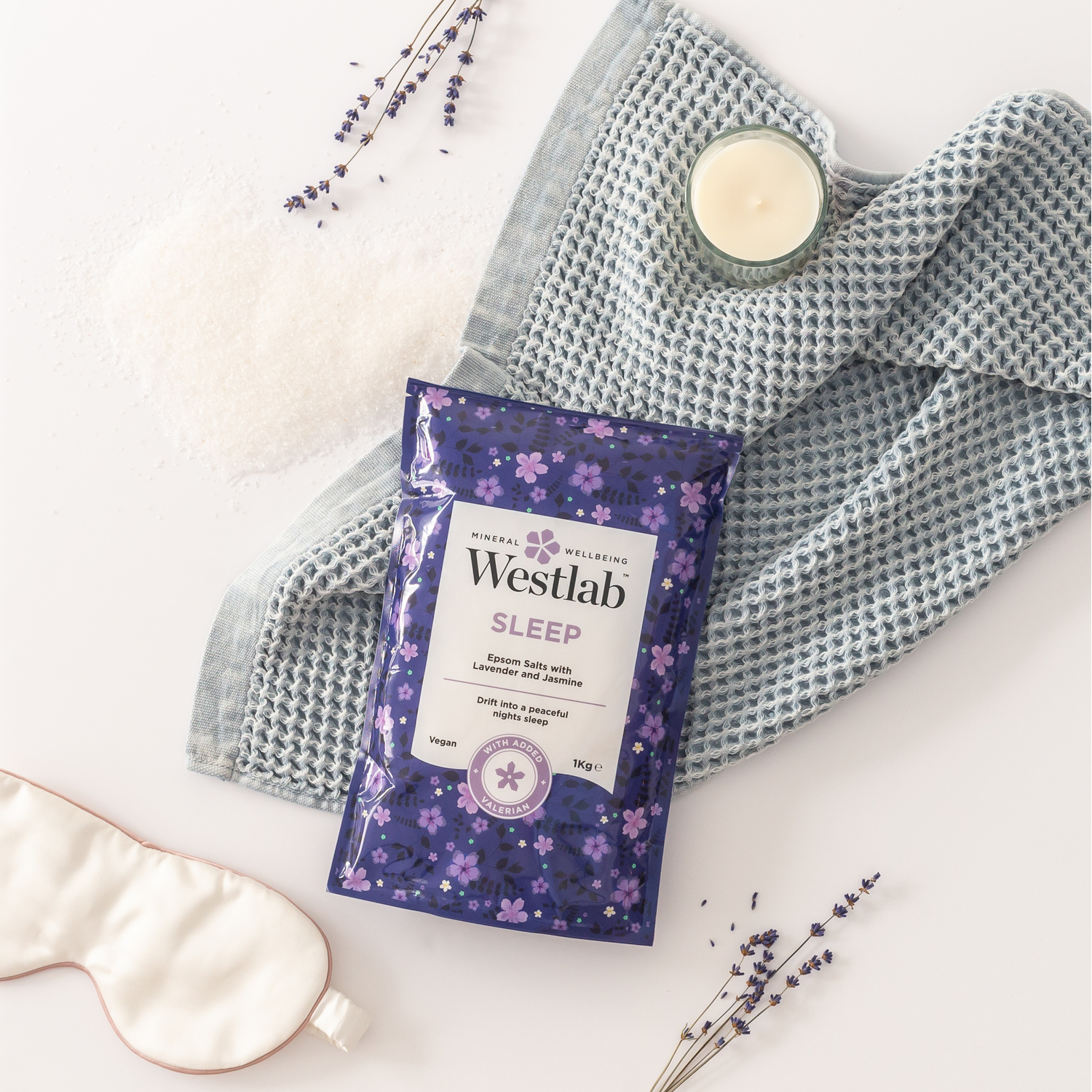 Westlab Lavender Sleep Bath Salts Image 2