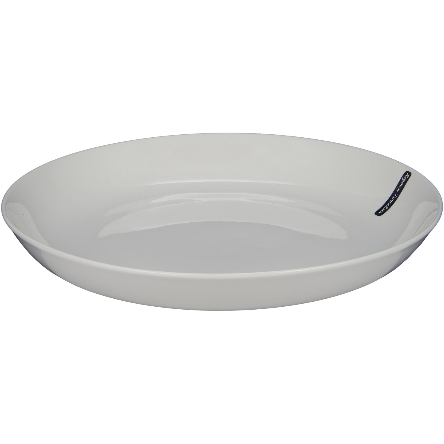 Regency Porcelain Serving Bowl - White Image 1