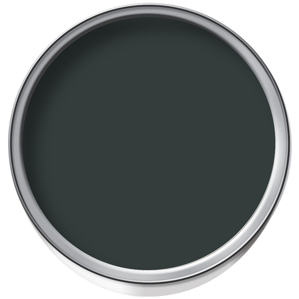 Wilko Interior Wood Pure Brilliant Black Gloss Quick Dry Paint 750ml