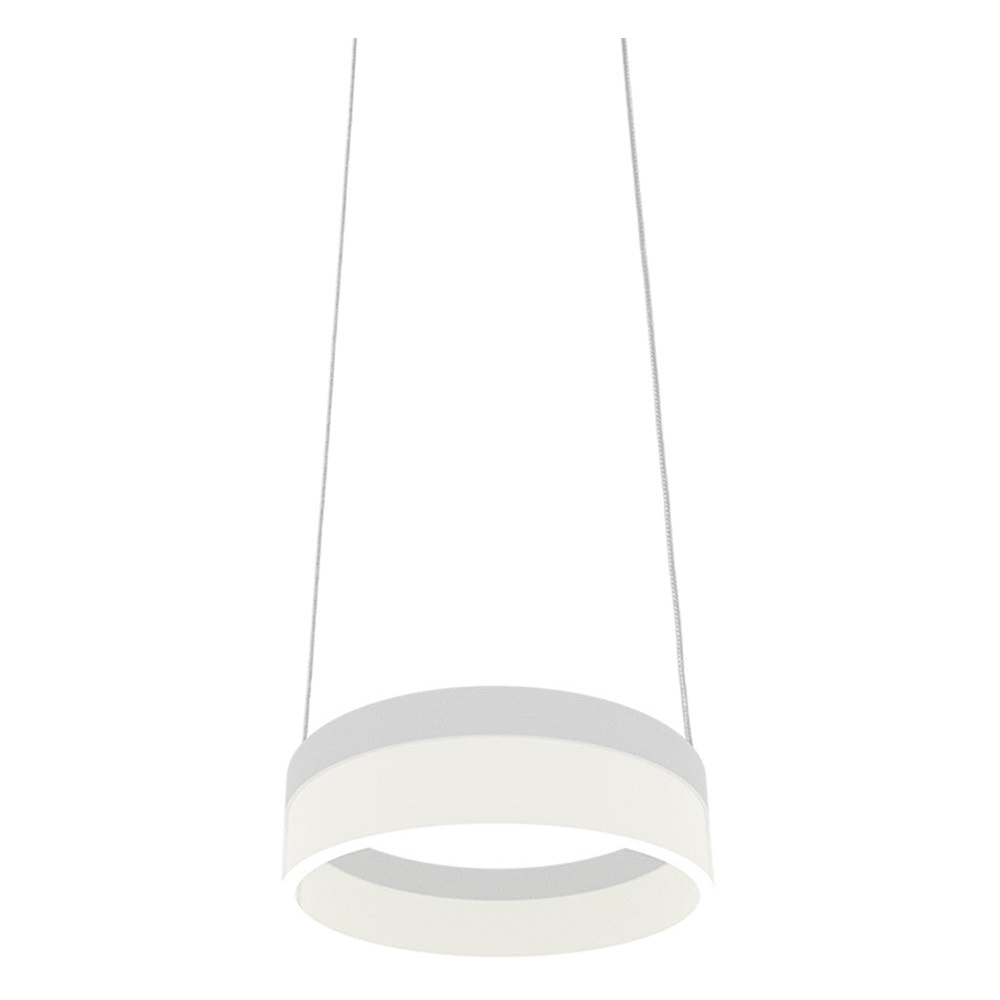 Milagro Ring White LED Pendant Lamp 230V Image 2