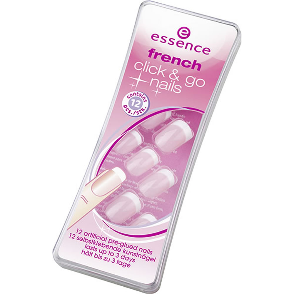 essence French Click and Go Artificial Nails Image