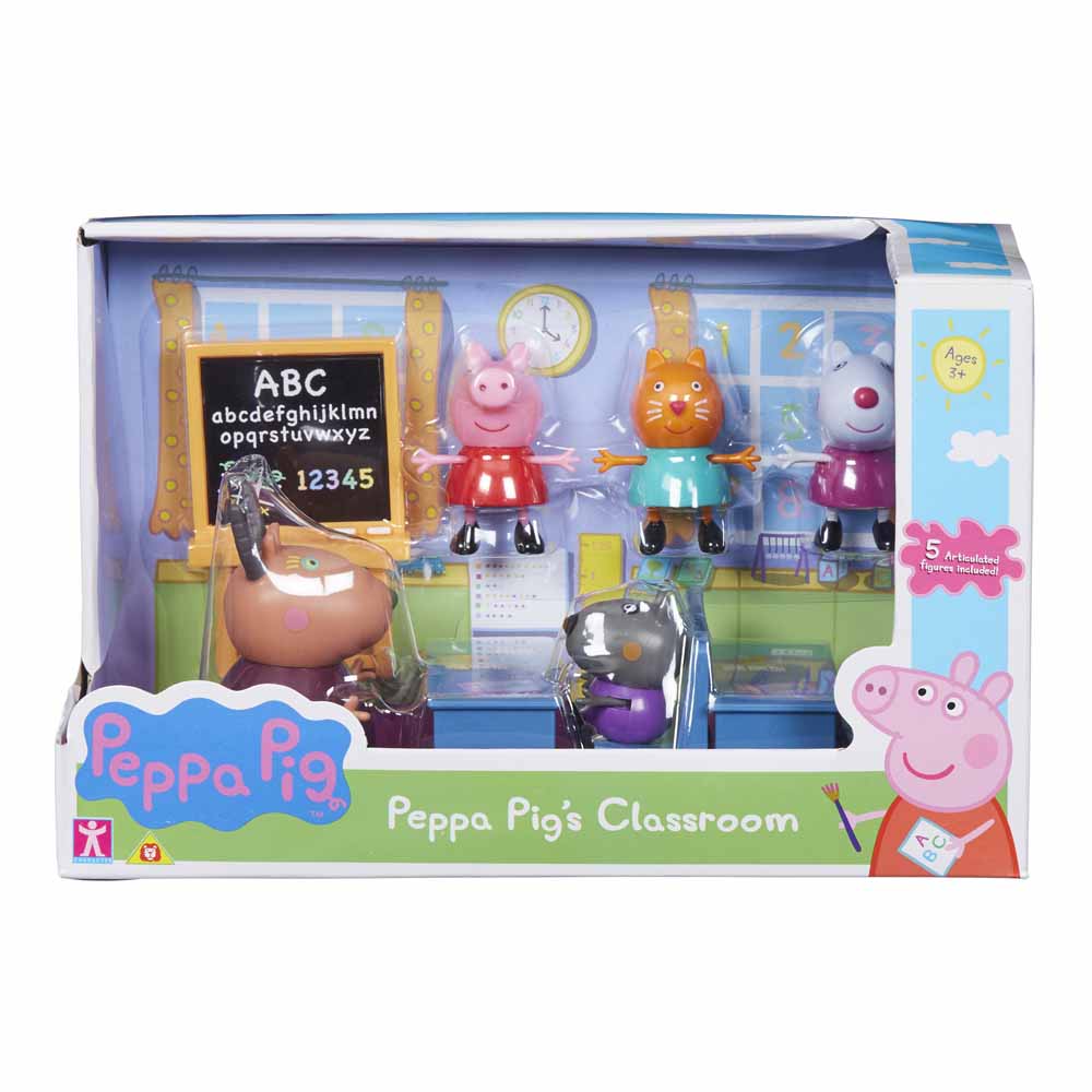 Peppa Pig Classroom Image 1