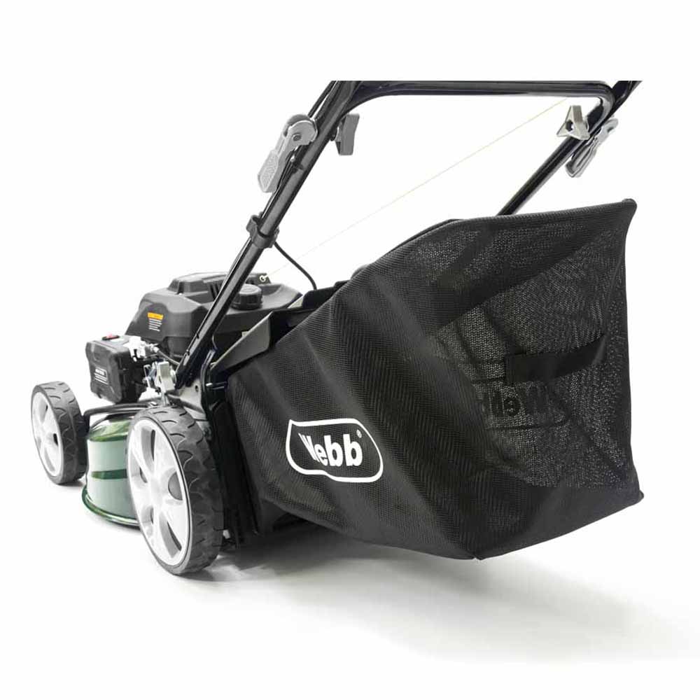 Webb WER510SP 173cc Classic Self Propelled 51cm Petrol Rotary Lawnmower Image 4