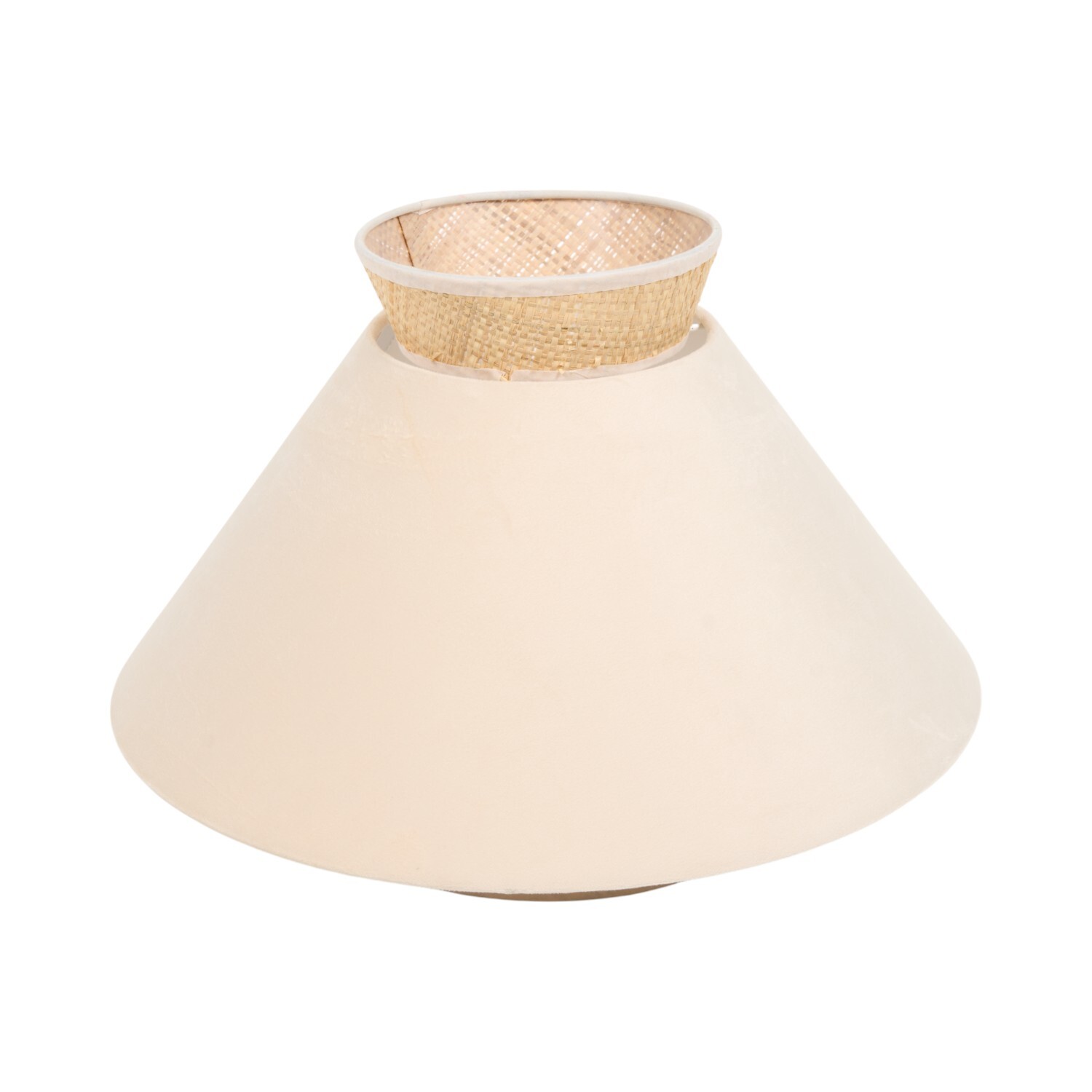 Natural 2 Tier Shade Cream Image 3