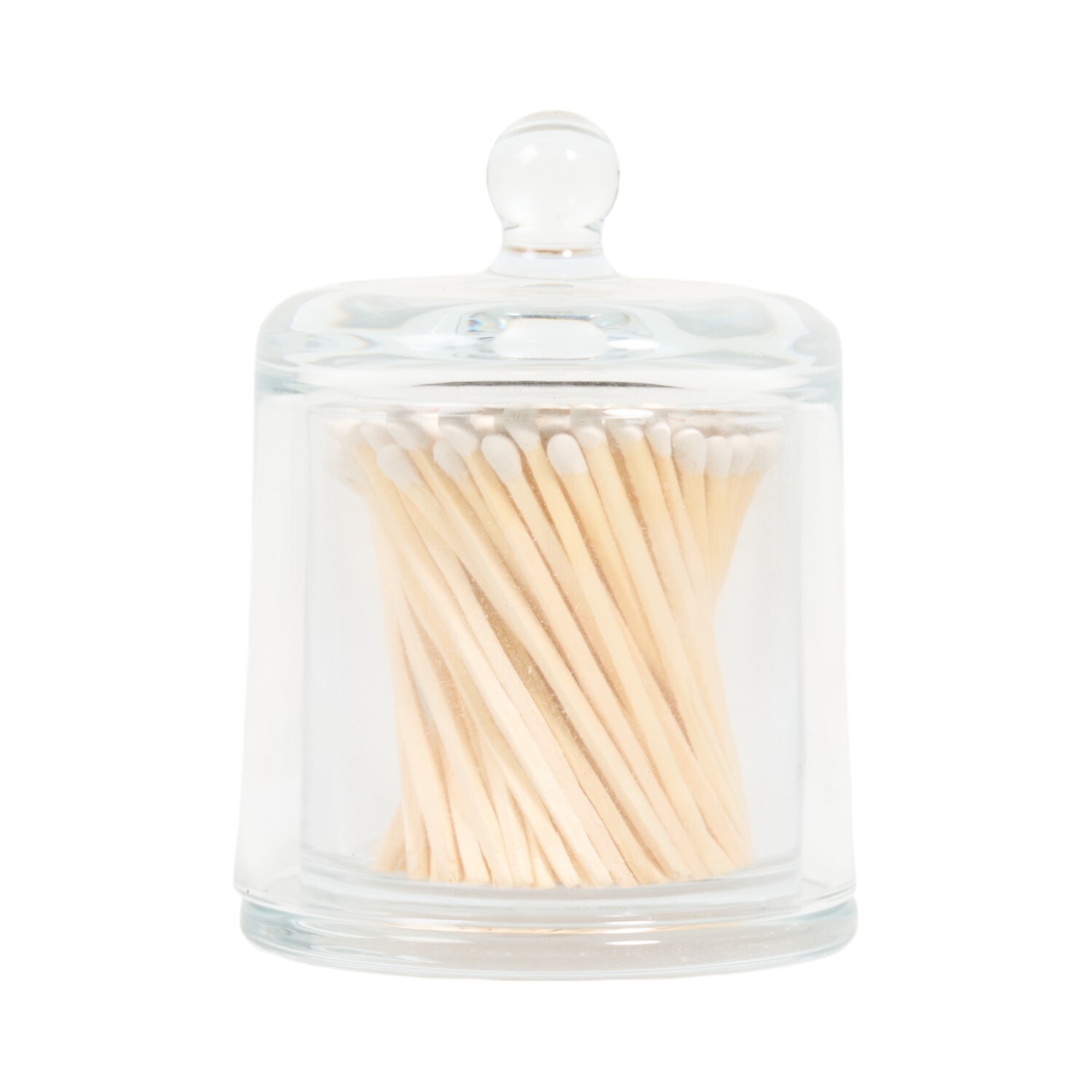 Matches in Glass JarClear Image 2