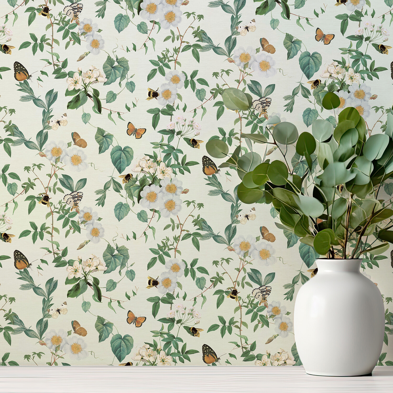 Bumblebee Trail Wallpaper - Natural Image 4