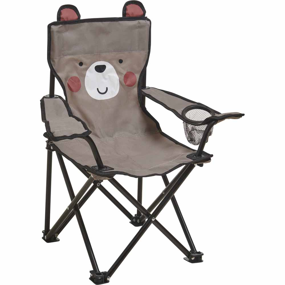 HEDGEHOG CHILDRENS FOLDING CHAIR PORTABLE CAMPING 