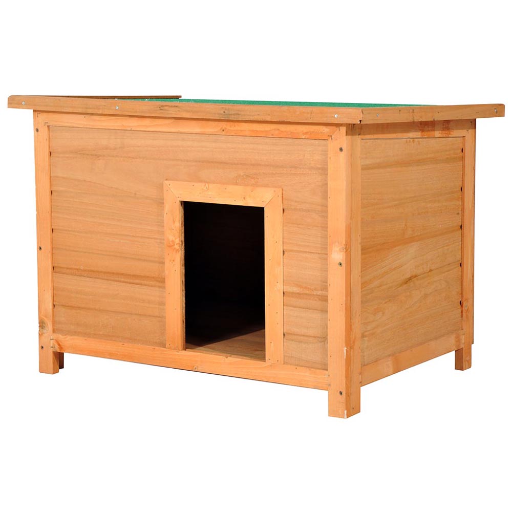 PawHut Wooden Dog Kennel Image 3