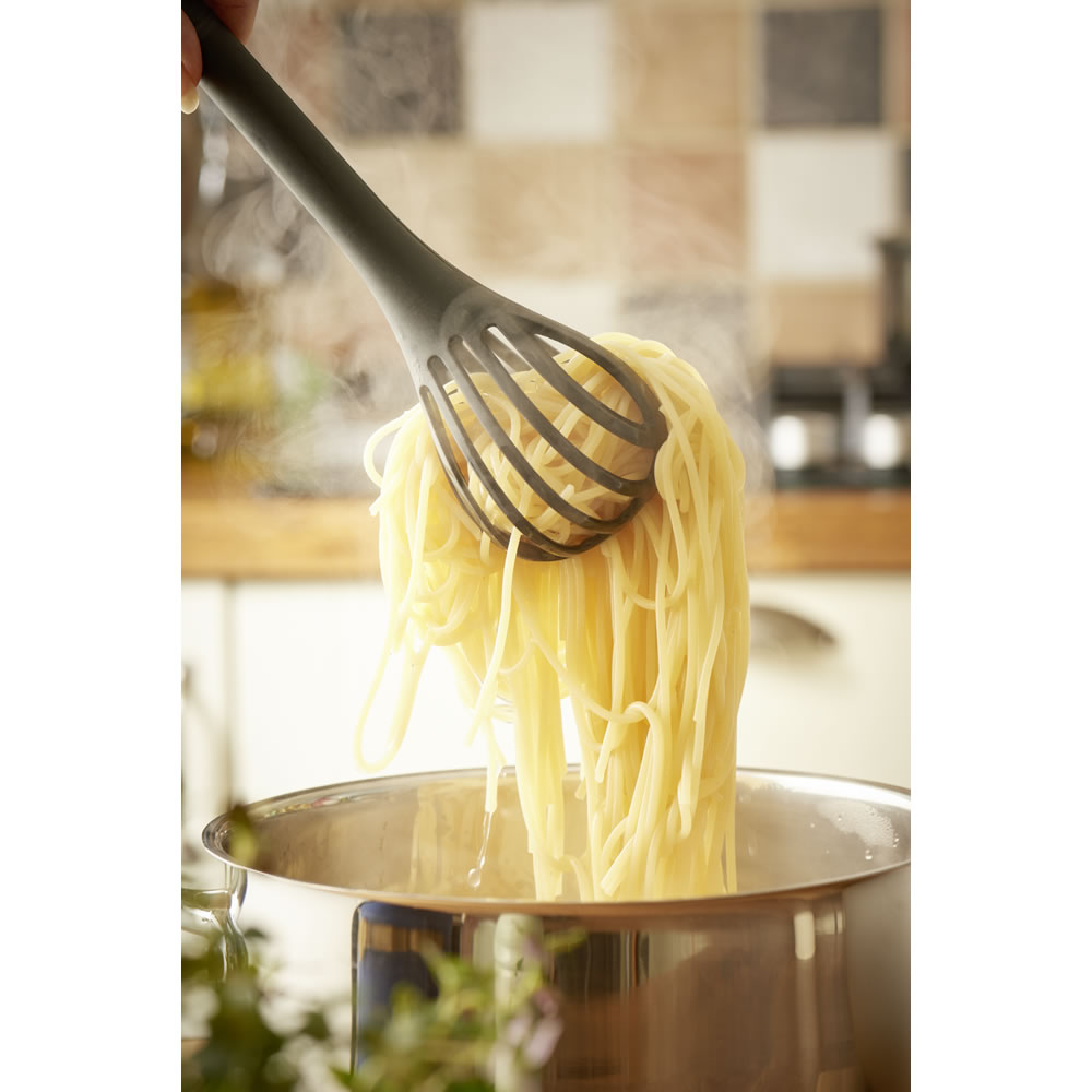 Wilko 2 in 1 Tongs and Whisk Wilko