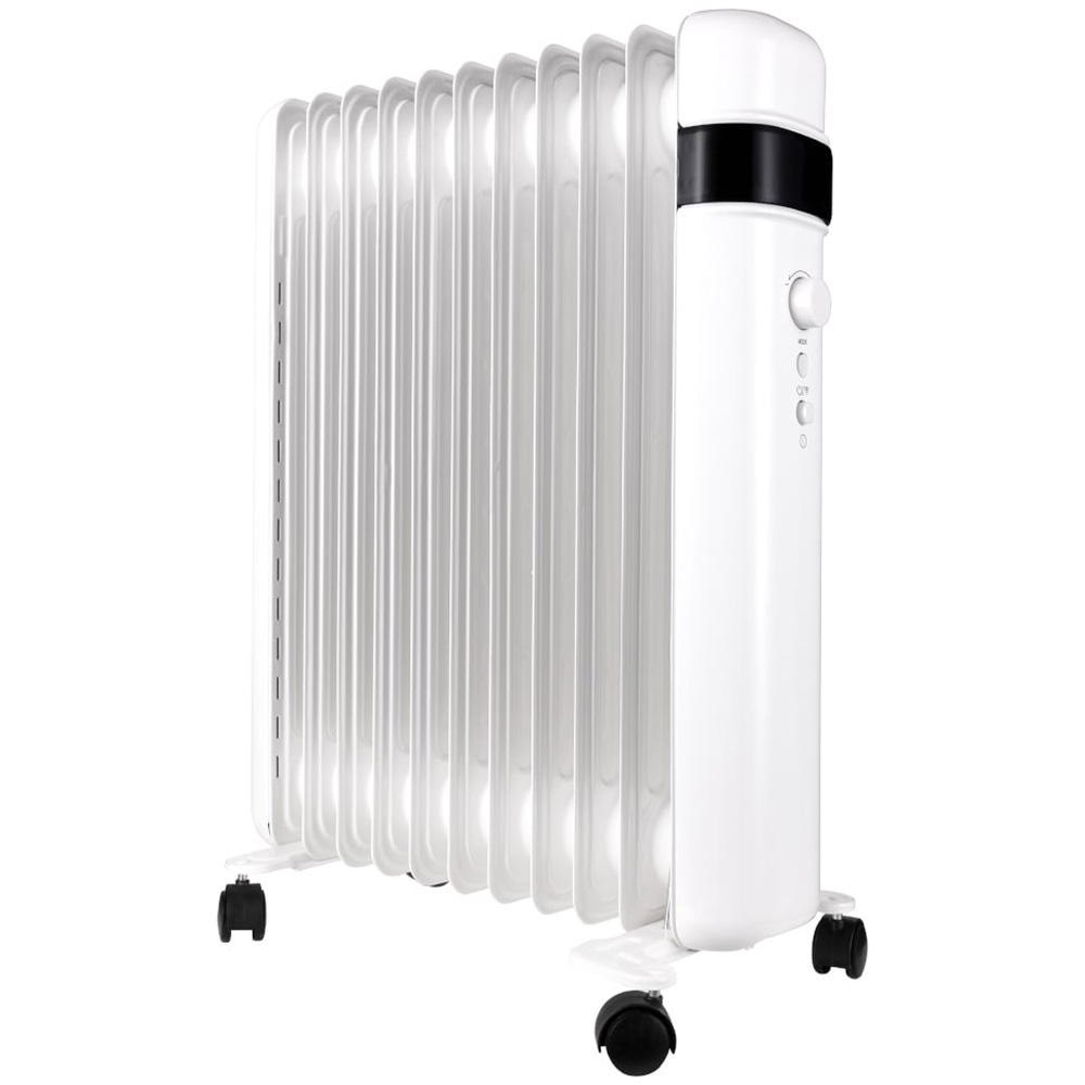 TCP Smart Free-Standing Oil Filled Radiator 2500W Image 1