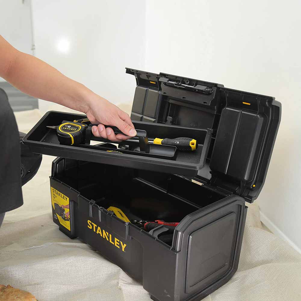 Stanley One Touch Opening Tool Box 19in Image 4