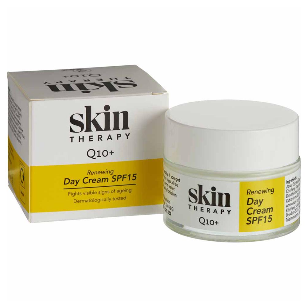 Skin Therapy SPF15 Q10 Day Cream 50ml Image 2
