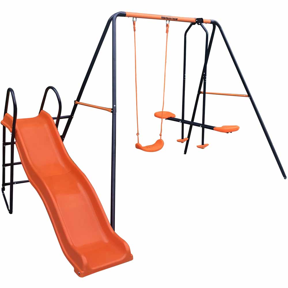 Hedstrom Saturn Swing, Glider and Slide Image 1