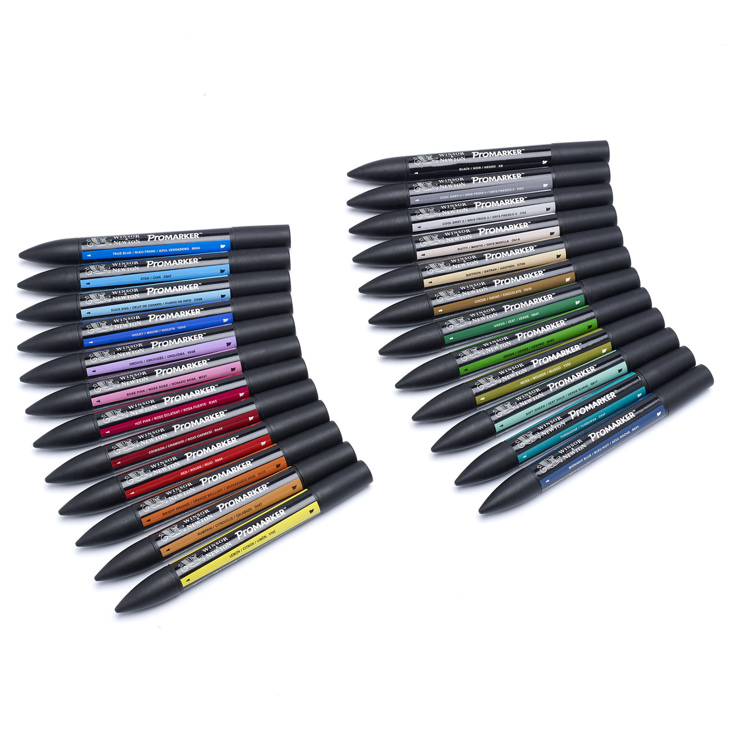 Winsor and Newton Marker Pen 25 Pack Image 4